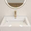 Ensemble de meuble-lavabo simple mural 24 po 24 po-71072241