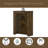 Merrilee II Shelves Bookcase