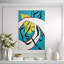 Blue Scene Painting by Jolene Goodwin-25799159-25799151