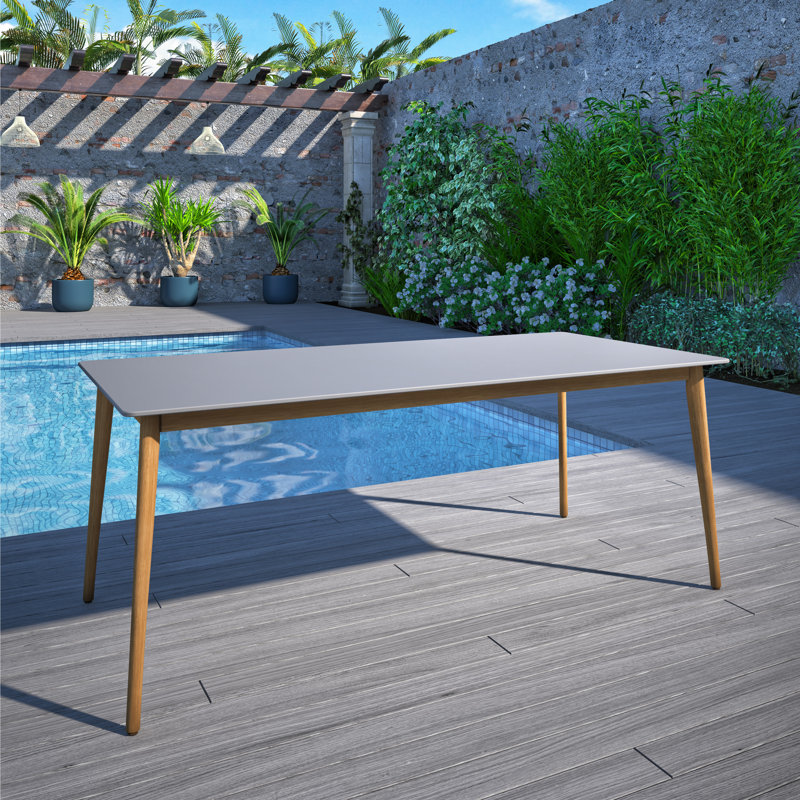 Dames Rectangular Outdoor Dining Table