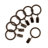 Vasios Steel Curtain Rings-1313987693