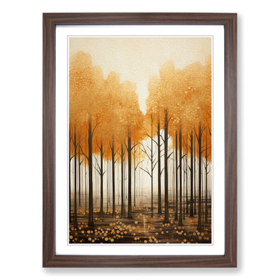 Single Picture Frame Print on Wood
