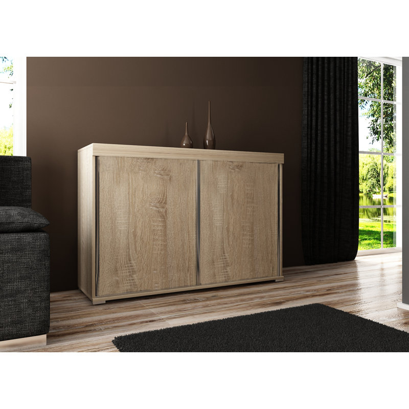 Ghonge 2 - Door Rectangle Accent Cabinet