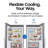 Samsung 11.4 cu. ft. Convertible Upright Freezer