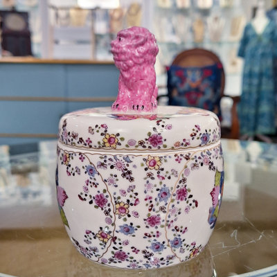 Ceramic Decorative Jar