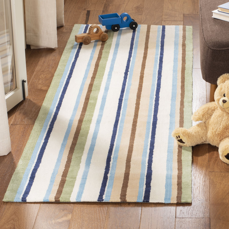 Claro Cotton Rug, Runner 2'3" x 7'
