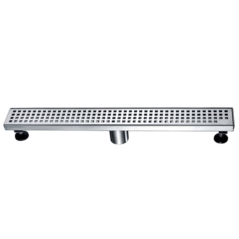 Drain de douche à grille linéaire 2"