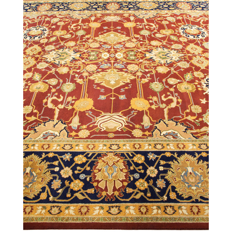 Classic One-of-a-Kind 8' 2" x 10' 2" Hand Knotted Area Rug