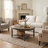 Locke Solid Wood Top Coffee Table-743395951