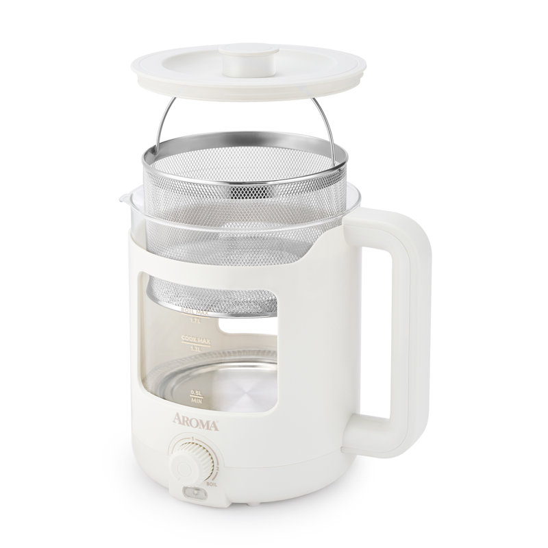 Aroma®  Healthpot® 1.7l Electric Cooker & Steamer  (awk-706)