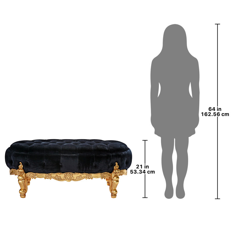 Arrondissement Upholstered Bench