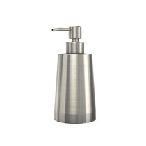 Brushed Nickel Soap Dispenser