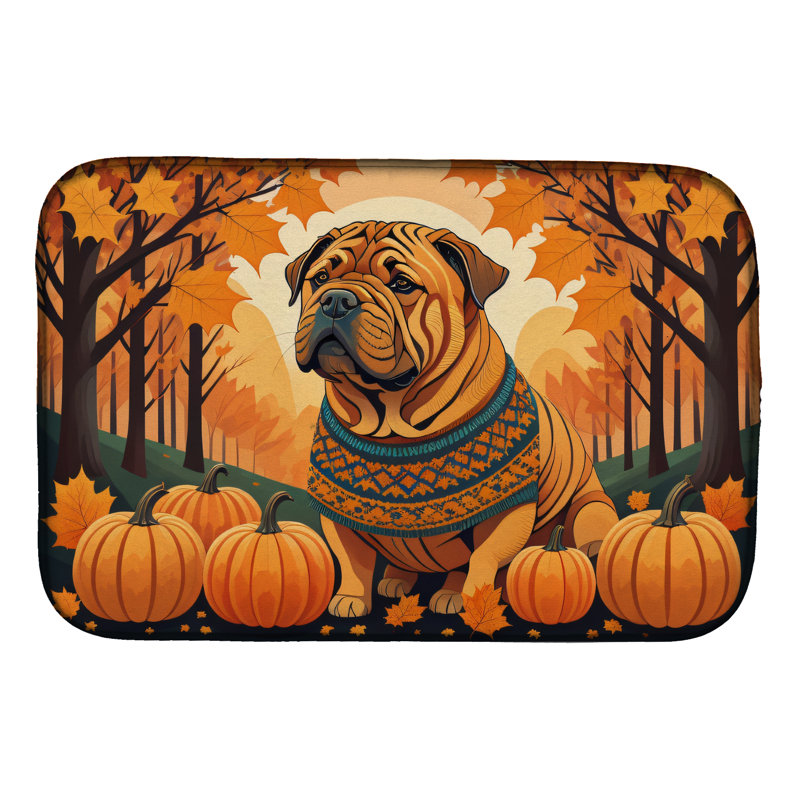 Tapis de séchage