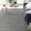 Nowayton Power Loom Vintage Blue/Pale Gray Rug-1286266783