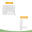 Grand lit escamotable mural avec armoires-901095784