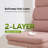 Mid Back  Computer Task Desk Chair-5856156