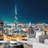 Modern City Buildings Border-93996849