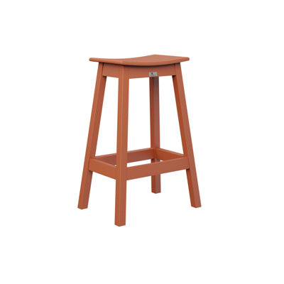 Berlin Gardens Saddle Bar Stool