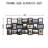 21 Opening Wall Gallery Picture Frame Set-2000471709