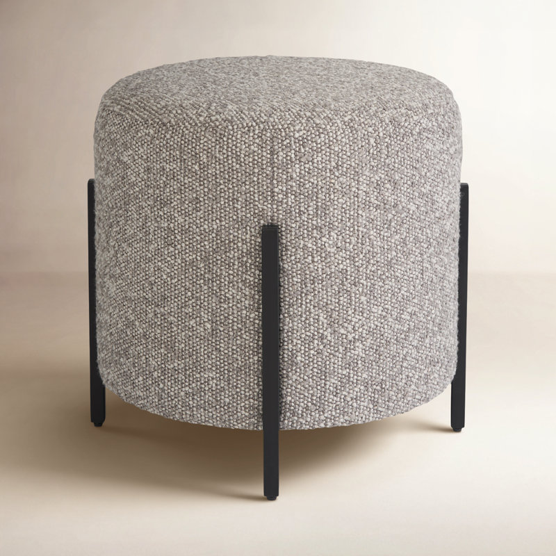 Helmsford Nadine Metal Accent Stool