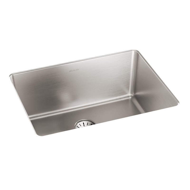 Lustertone Iconix 24" L x 18" W Undermount Kitchen Sink with Perfect Drain