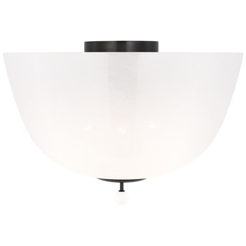 Brisa 3 - Light Semi Flush Mount