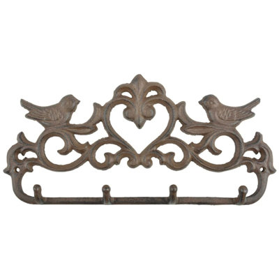 Esschert Design Row of Hooks