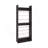 Shoe Rack, Bedroom, Black