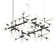 Nebula 15 - Light LED Chandelier