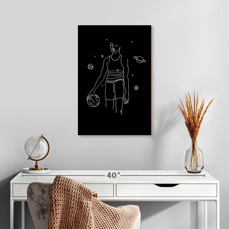Sireci Galaxy Games, 24" H x 16" W