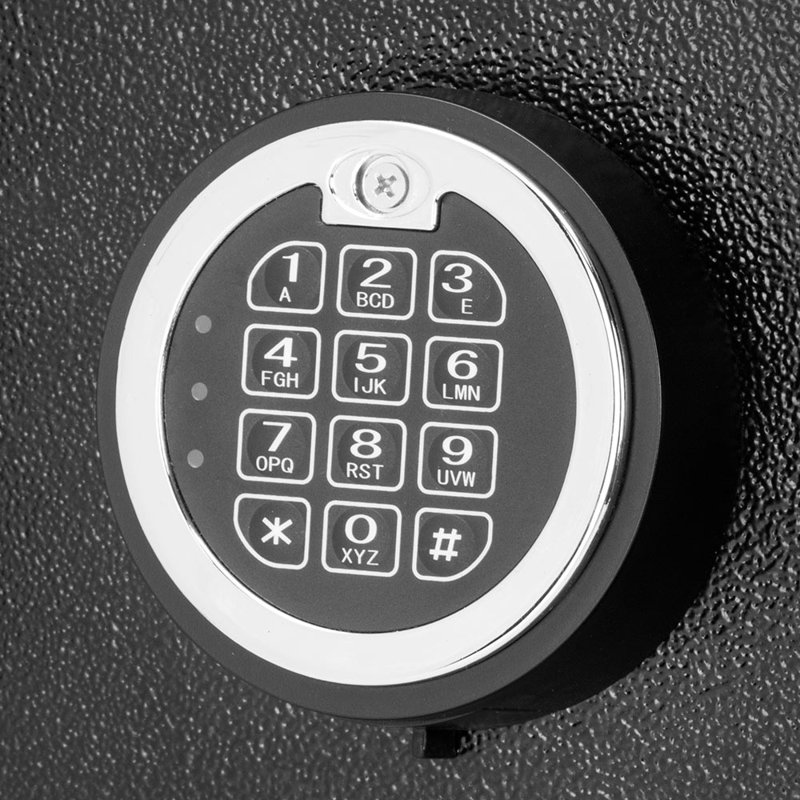 2.58/4.68 CUBIC FT TWO LOCK KEYPAD DEPOSITORY SAFE