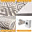 Idriz Bath Rug Washable 2 Piece Non Slip Mat Set