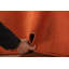 Tapis orange pour vestibule moderne Gabbeh 3 x 5