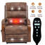 Fauteuil inclinable électrique Power Leatheraire-1247031866