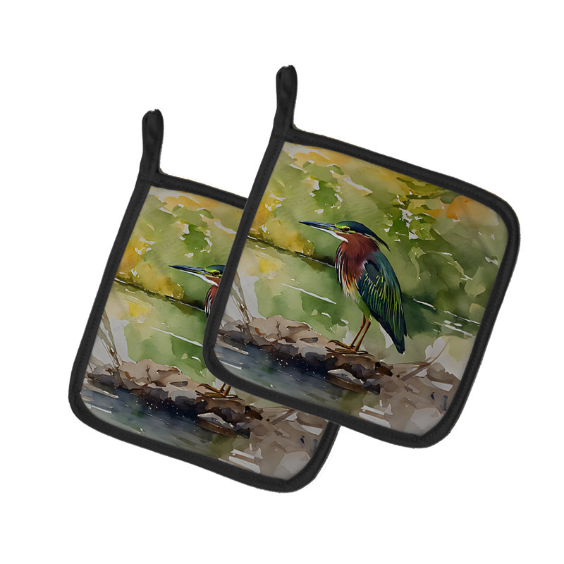 Caroline's Treasures Polyester Potholder Set