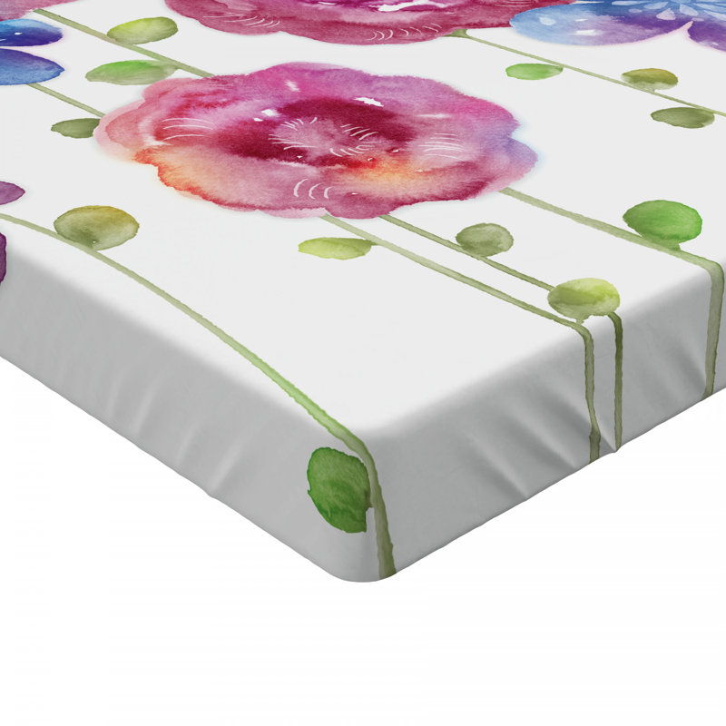 Microfiber Fitted Sheet, Twin Fitted Sheet
