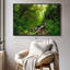 Impression sur toile Forest Stream-102354267