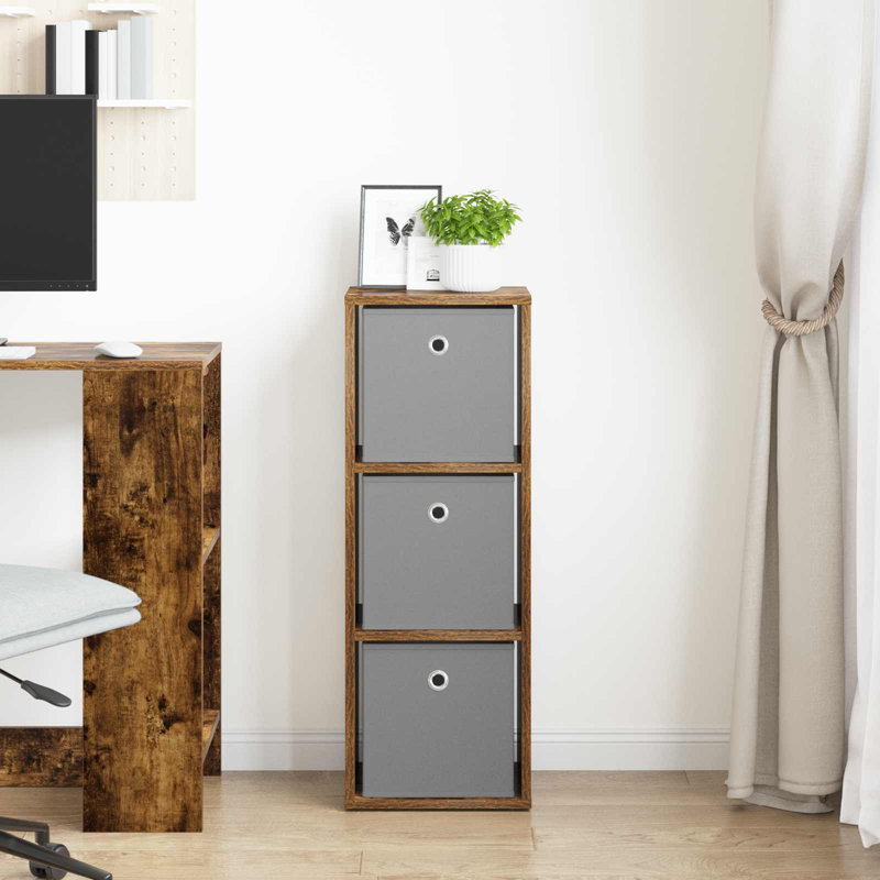 30.5cm Sideboard, Smoked Oak