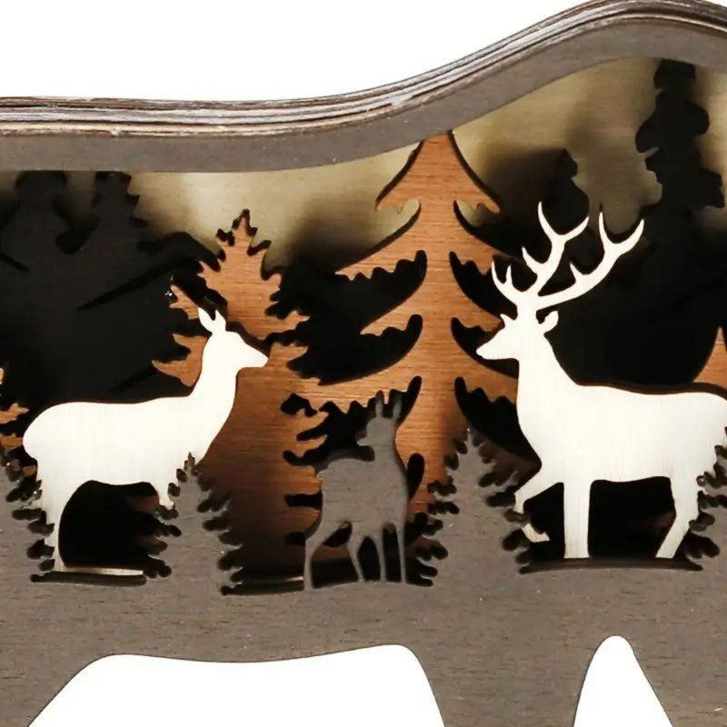 Landscape & Nature Wall Decor on Solid Wood
