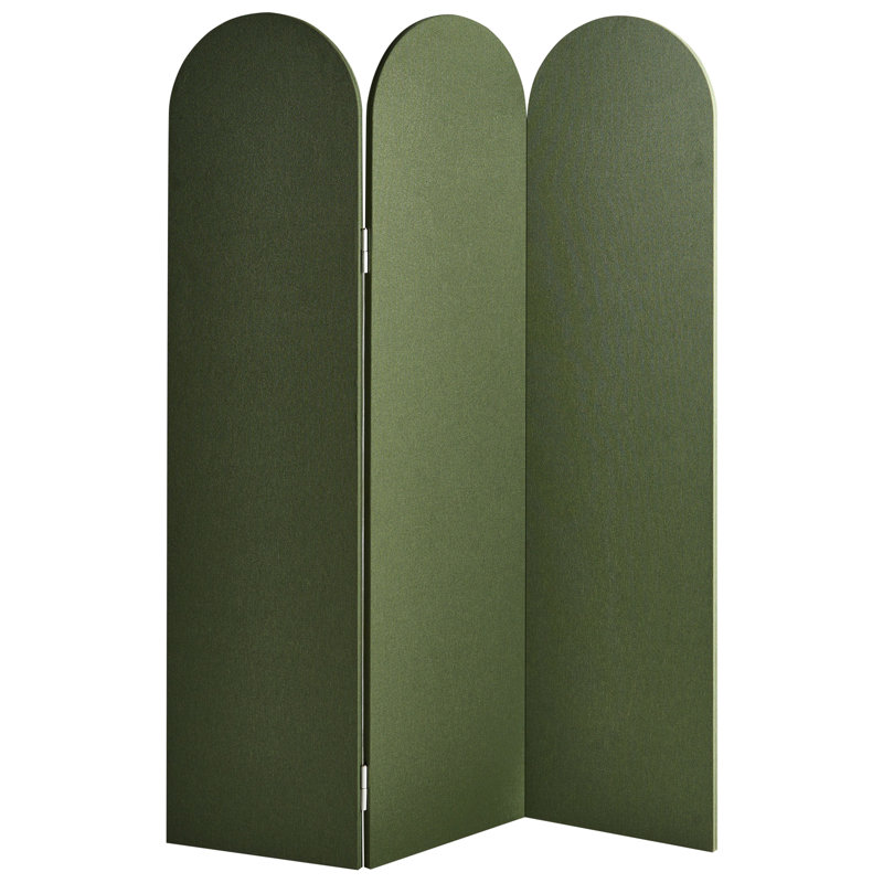 Office Divider SLIMMY Dark Grey, Green