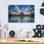 «Mount Grinnell» par Rick Berk, art mural en verre acrylique-835141367