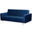 Cherry 3 - Piece Velvet Living Room Set