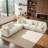 7-seater U-shaped combination upholstered sofa-184697773
