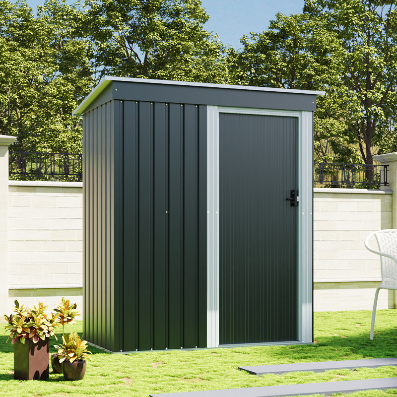 Economy Tool Shed – Black