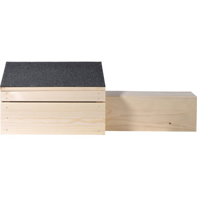Allize Freestanding Hedgehog House