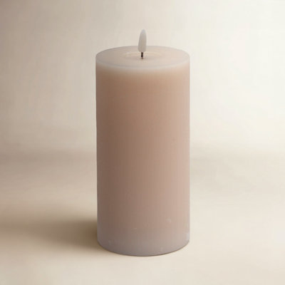 Flameless Pillar Candle