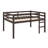 Wood Loft Bed With Ladder-464852715