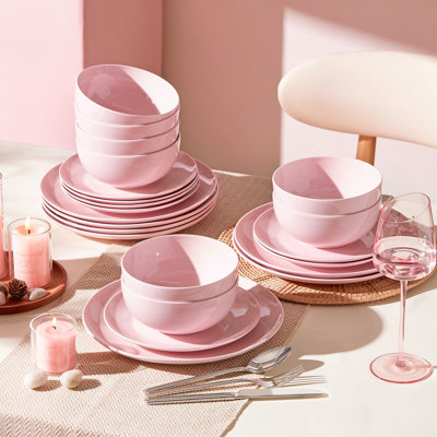 12-piece Dinnerware Set, Service For 4