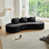 Velours gris foncé