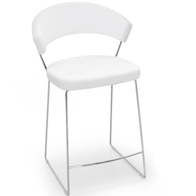 New York Upholstered Bar Stool